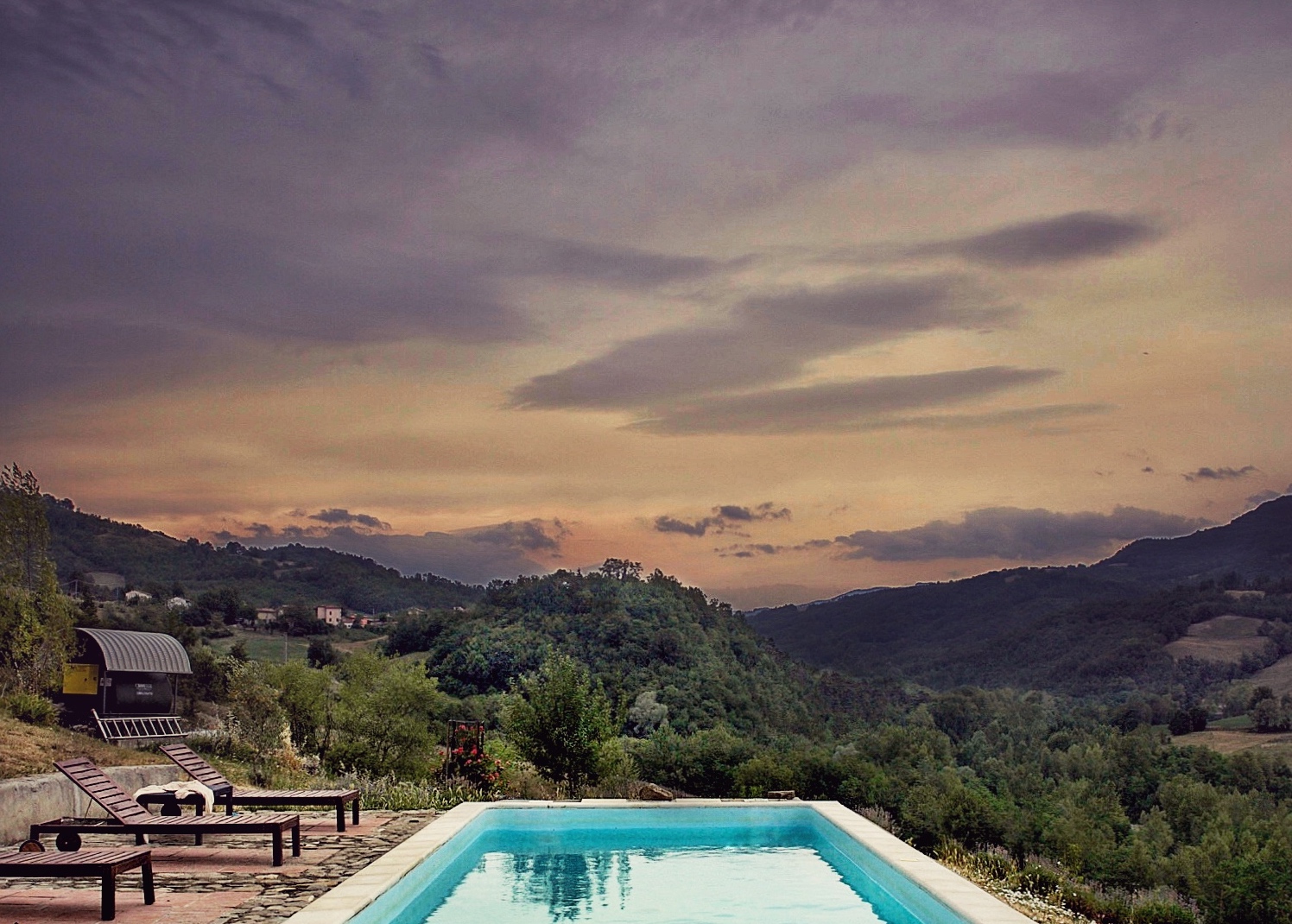 PiscinaTramonto