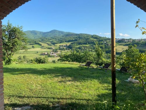 vista camere piano terra